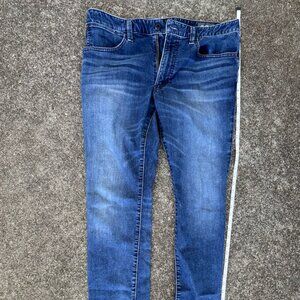 Bonobos "The Jetsetter" Blue Jean, Mens 34x32 Slim